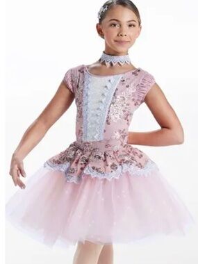 Weissman Puff Sleeve Degas Tutu Costume